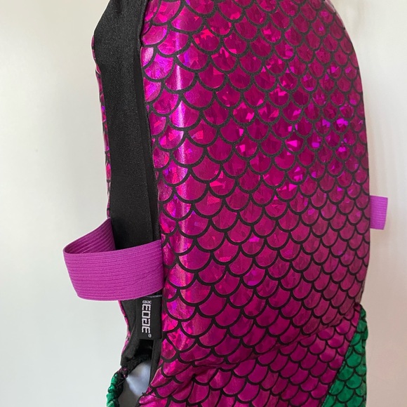 Narly Noggins Adventure Mermaid Swim Trainer Level 2 Medium/Large 33-55lbs 3+ - Picture 7 of 7